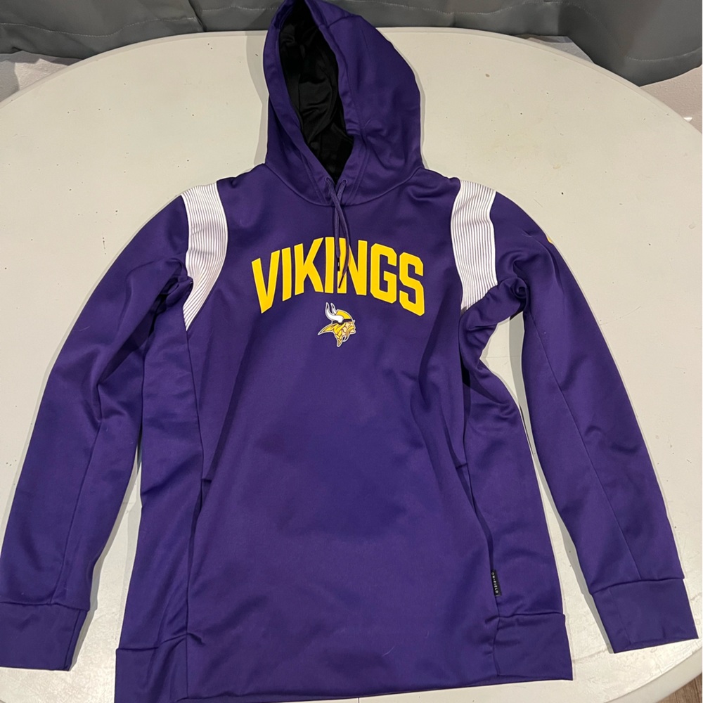 NFL Nike Purple Vikings Men's Hoodie